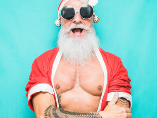 First Santa Claus Party