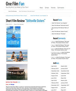 Crítica Curta Metragem “Stiltsville_Sisters”_