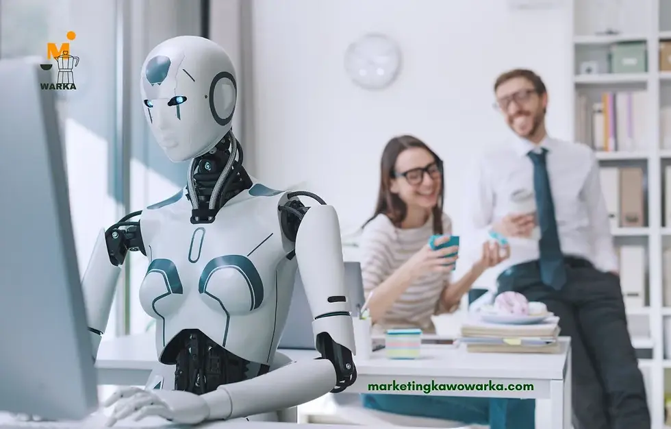 AI assistant in business team