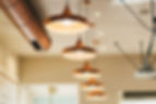 Hanging Brass Lamps