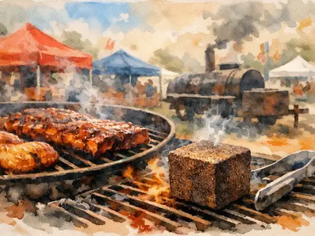 COMPETITION BARBECUE "Bar-B-Qube"