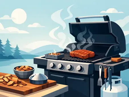How to Get Smoke Flavor on a Gas Grill Fast