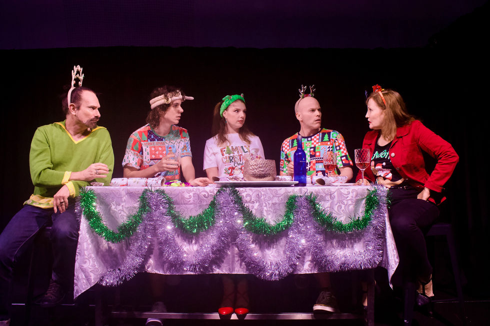 Sandro Colarelli - Jackson Paul - Whitney Duff - Tye Sheperd - Lisa Hickey