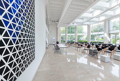 Veranstaltungen im Kronenburg-Forum, im für seine Architektur ausgezeichneten Bürocenter in Dortmund.