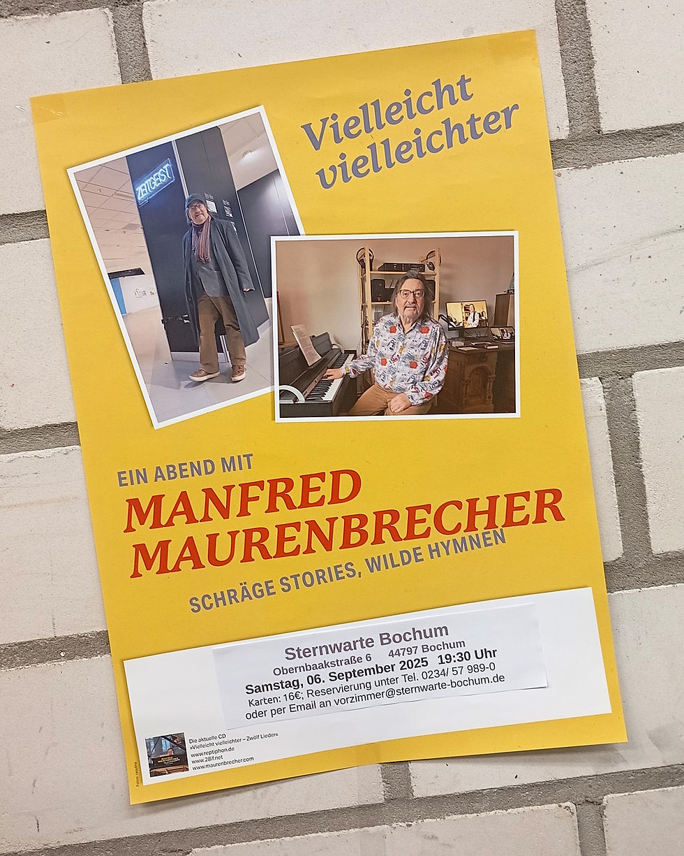 19:30 Uhr | Vielleicht vieleichter