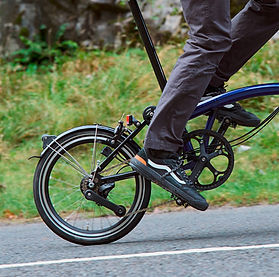 Bremssattel-Set Für Brompton Faltrad – Passend Für Modelle Vor 2018 | Schwarz, Inkl. Bremsbeläge