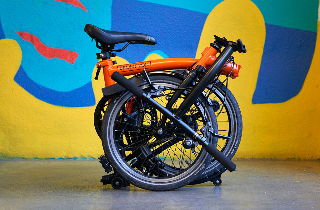 fahrrad brompton