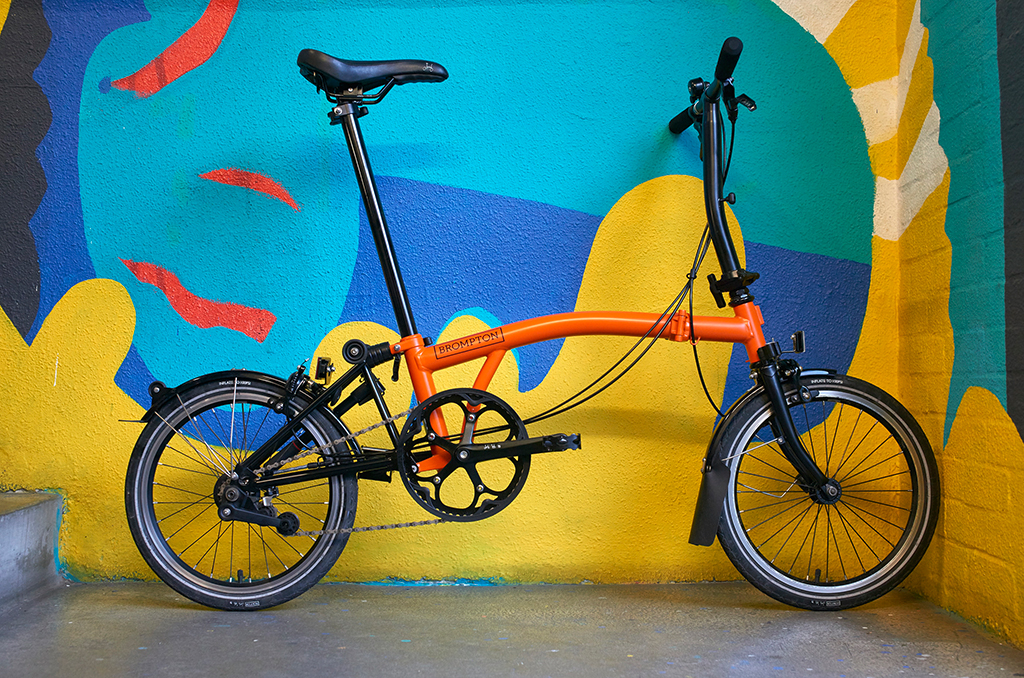 fahrrad brompton