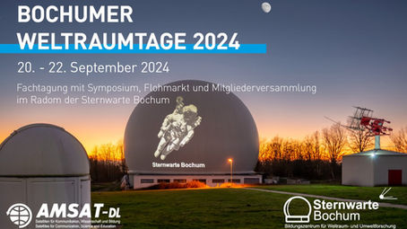 Bochumer Weltraumtagung 2024