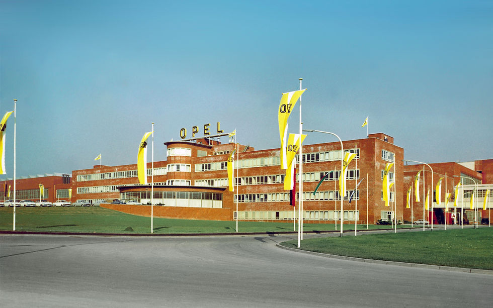 HEIMWÄRTS OPEL