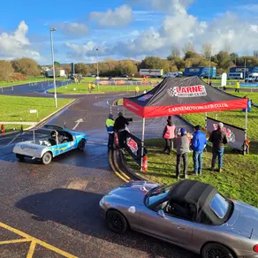Making Motorsport More Accessible at Larne Motor Club