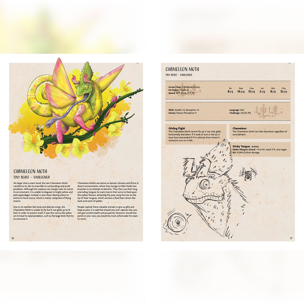 Thumbnail: DIGITAL - The Complete McCaigue Creature Compendium