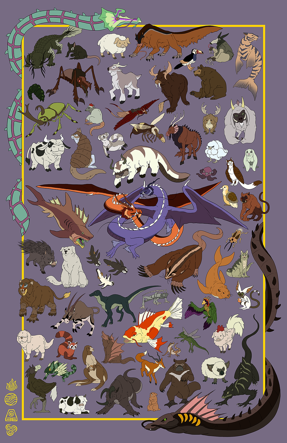 Thumbnail: Avatar Critter Blanket PRE ORDER
