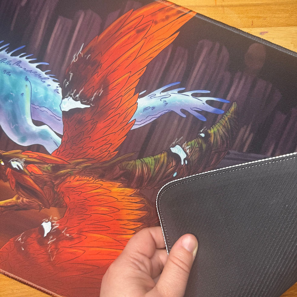 Thumbnail: Monster Mash Fight Gaming Mat / XL Mouse Pad
