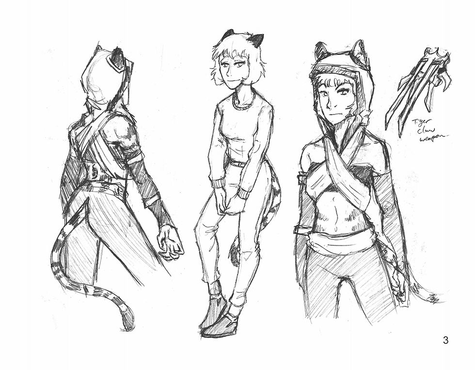 Thumbnail: Katelyn McCaigue Artbook 1