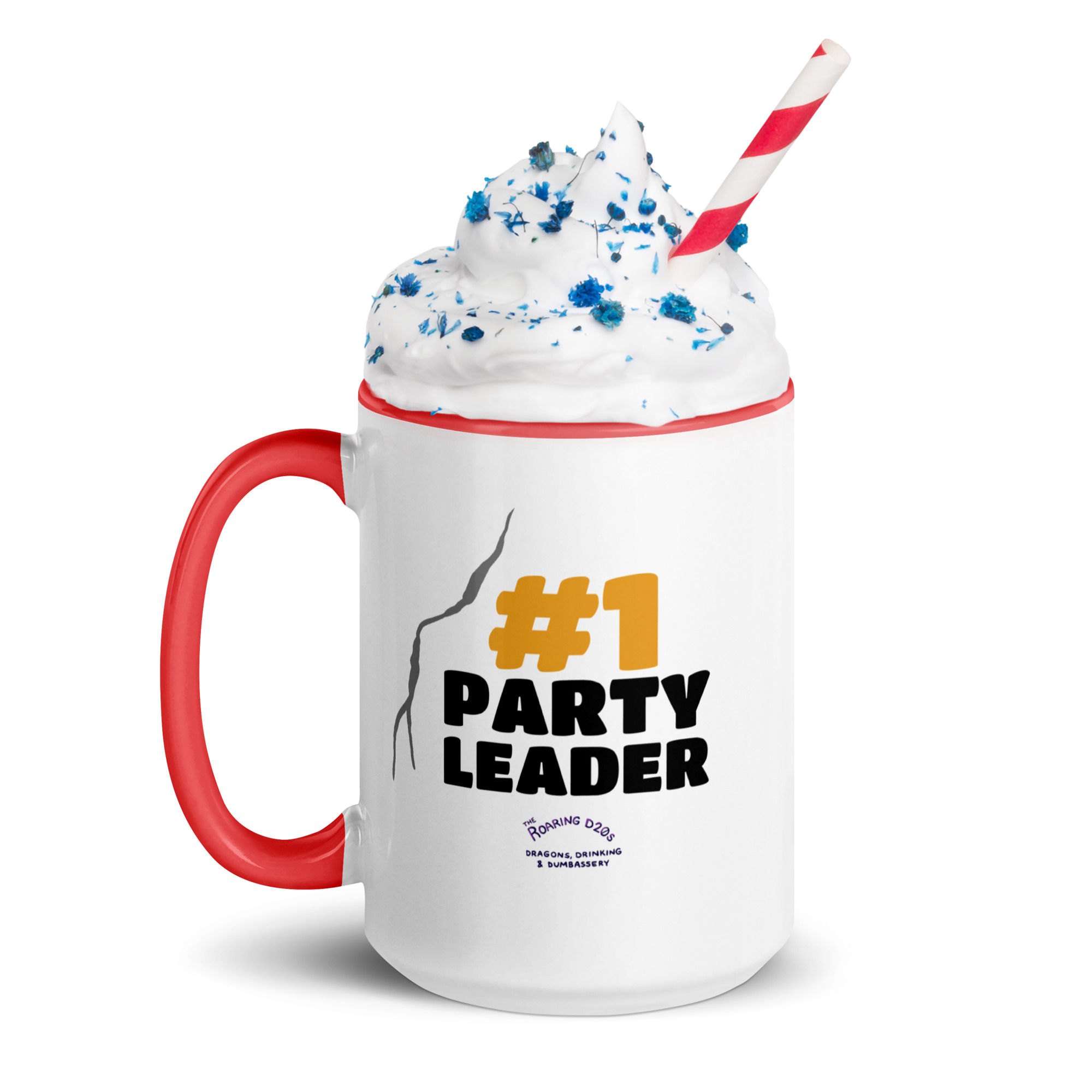 #1 Party Leader Mug
