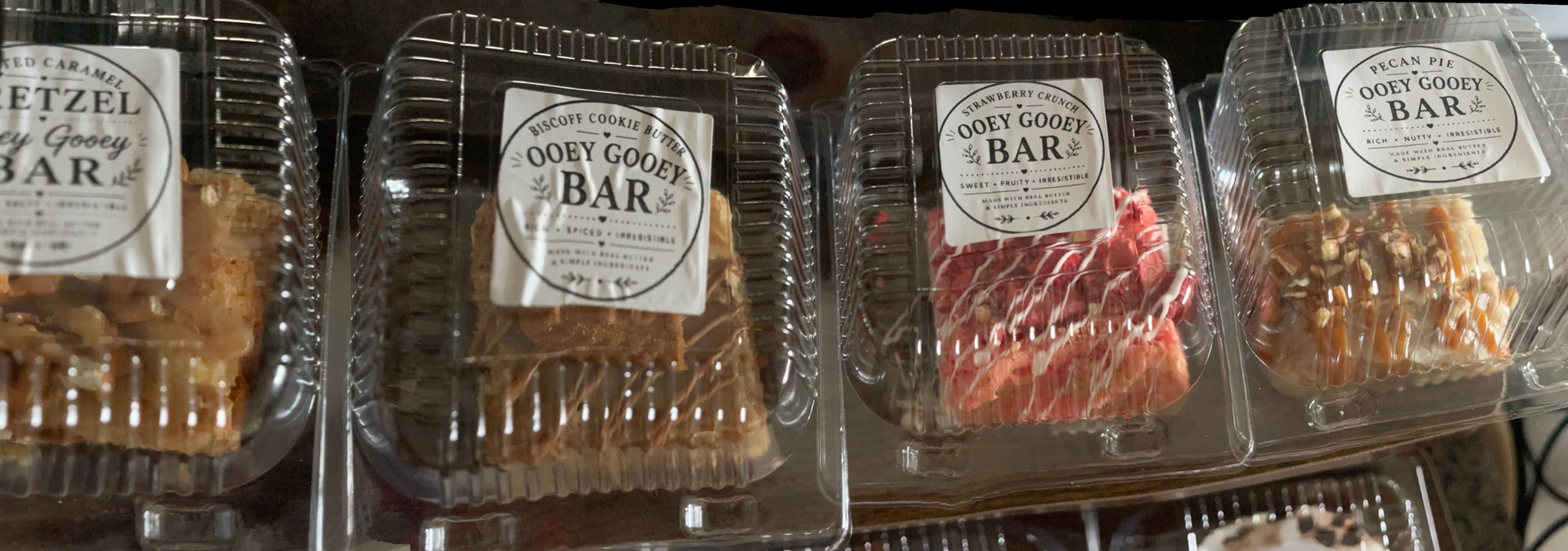 Ooey Gooey Bars