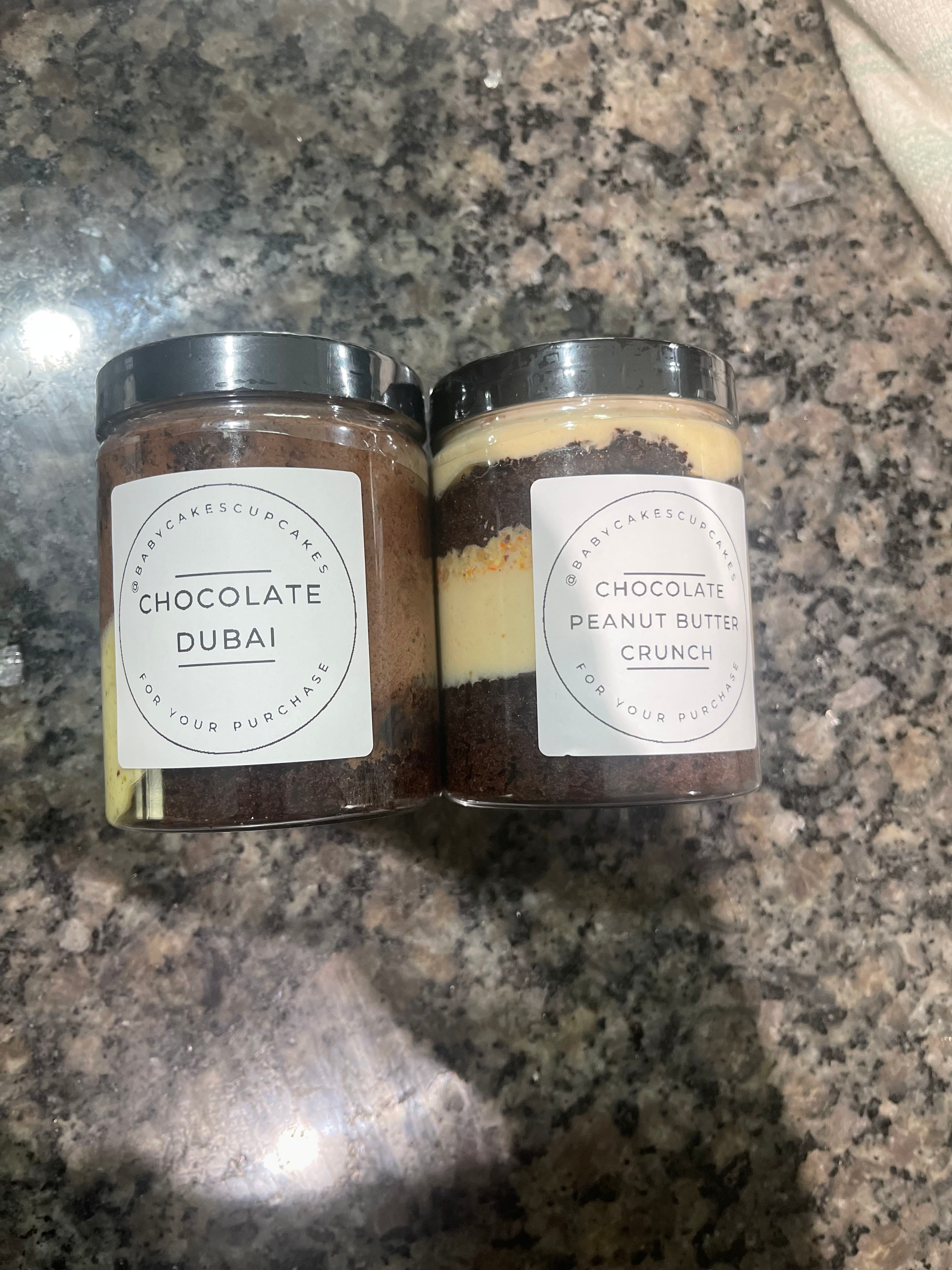 ✈️Cupcake Jars 2 for $14