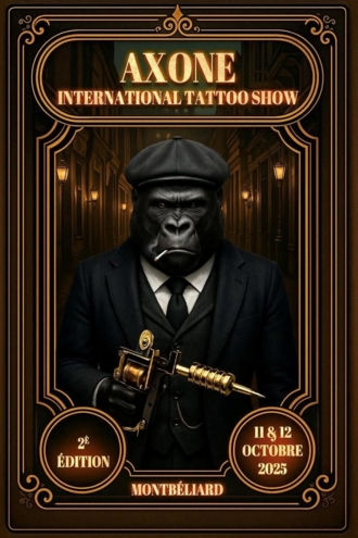 Axone Tattoo Show