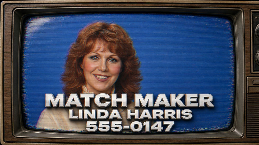 match maker commercial on tv