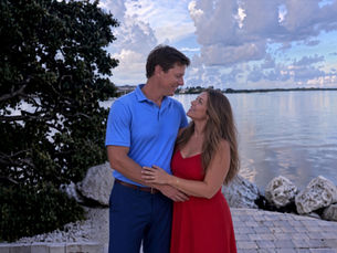 Two people dating