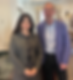 Parvina Sharvanova and Michael Schiffer, former Assistant Administrator of the USAID Bureau for Asia in the Arizona Inn at the December 12, 2025 event.