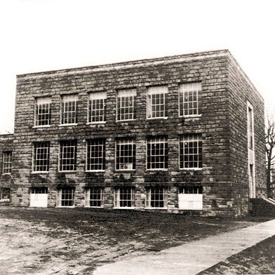 Athens High School new building, 1951.