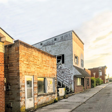 Southeast side of Vermillion Street in 2022.