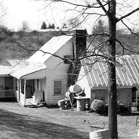 The date of construction of the Fanning House, the oldest house in Athens, is 1843. Like the Vermillion house, also featured in this section, the underlying structure was a log cabin.