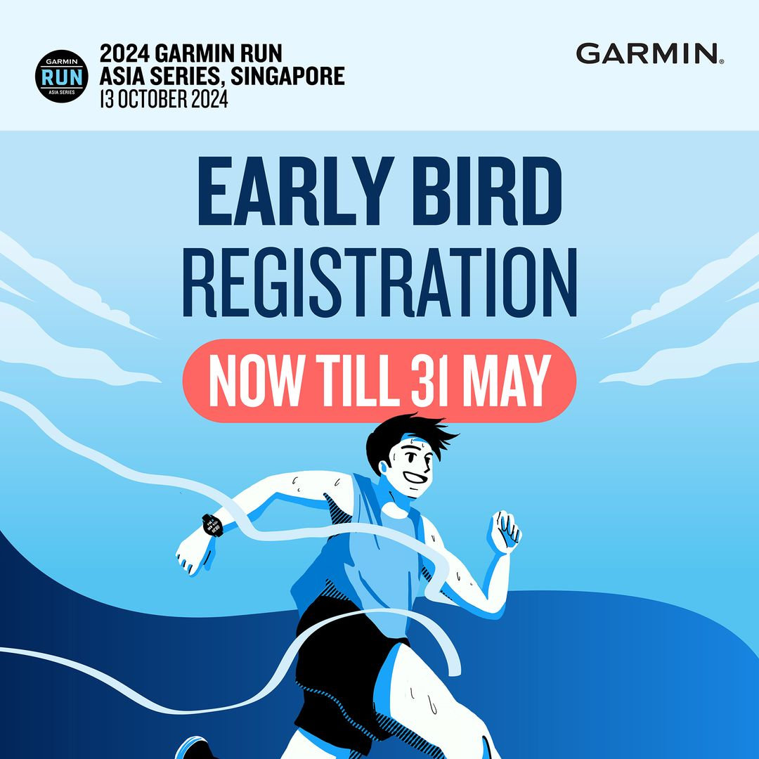 Garmin Run Asia Series 2024: Singapore | SportPlus.sg