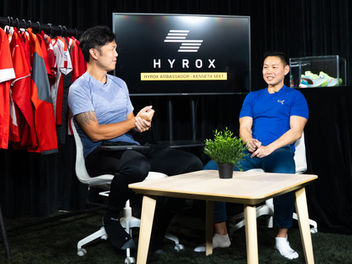 His Best Season Yet - Kenneth Seet on Qualifying for HYROX World Championships and Achieving a Sub 3:05 Marathon: Athlete's Voice [Ep 6]