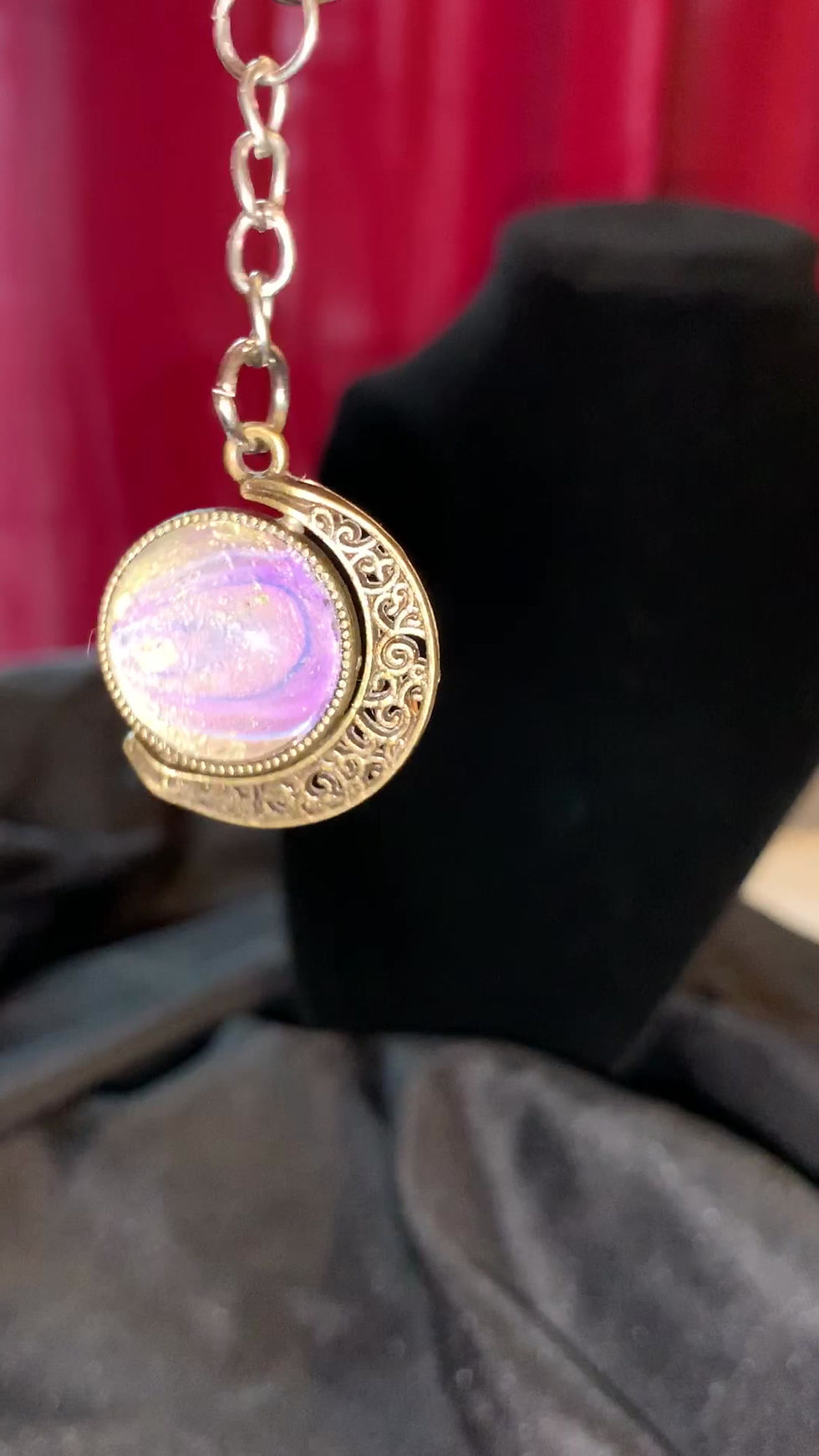 Thumbnail: Small Acrylic Keychain (double-sided)