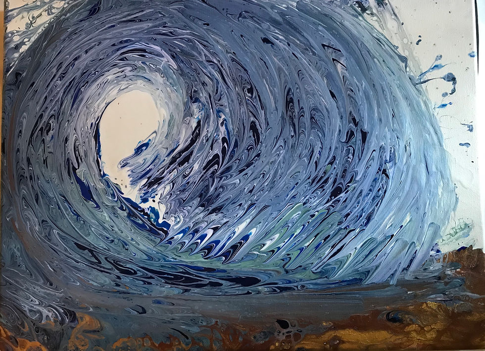 Wave Pour-Large