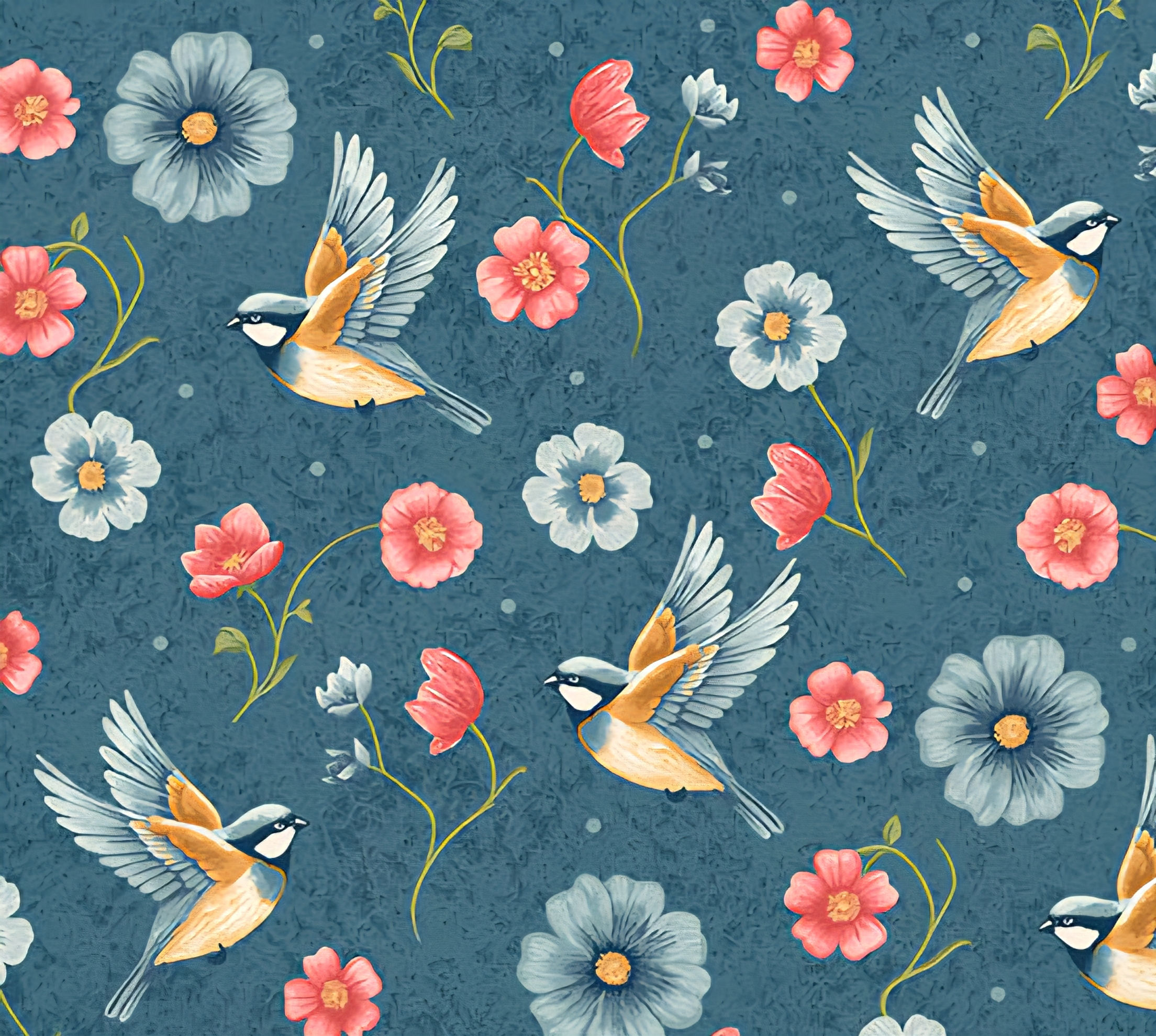 Sparrow Falls by Michael Nardi For Andover Fabrics