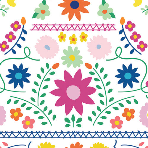 Mexican Dress Morning in Canvas By Art Gallery Fabrics - Canvas