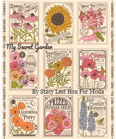 My Secret Garden by Stacy Iest Hsu for Moda Fabrics