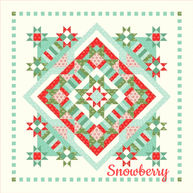 Glorious Quilt By Quilt Moments Featuring Snowberry