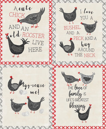 Camelot Fabrics
- Hen House