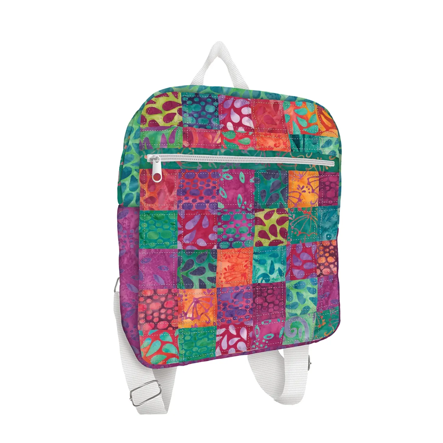 Phoenix Backpack Kit Featuring Batik Fabrics 
