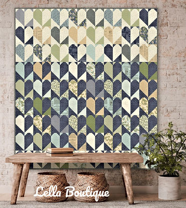 Lella Boutique Achy Breaky Heart Quilt Kit