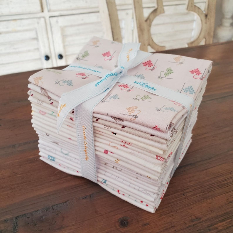 Thumbnail: Hush Hush 5 Fat Quarter Bundle 20 Piece 