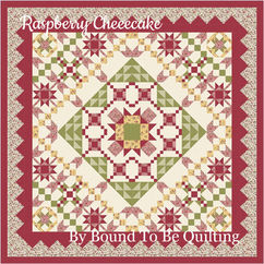 Raspberry Cheesecake By Bound To Be Quilting