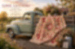 Thumbnail: Love Letters BOTM By Dawn Heese For Marcus Fabrics 
