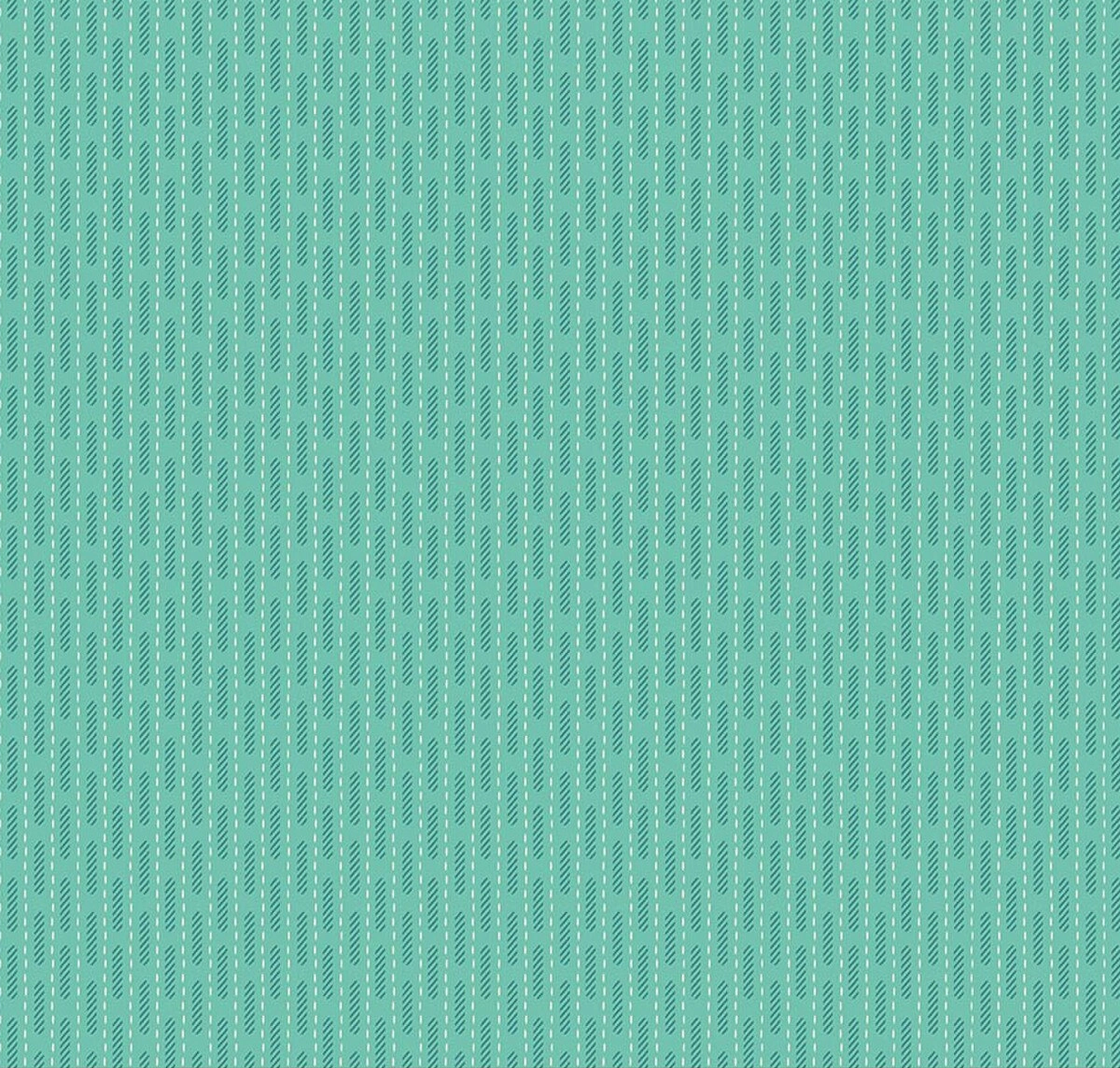 Lori Holt's Baked With Love Dish Towel Sea Glass For Riley Blake desi