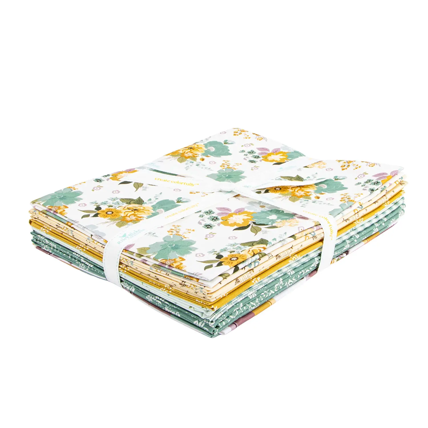 Renew By Sandy Gervais Bleached Denim One Yard Bundle 9 Piece