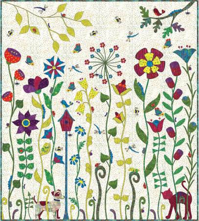 Garden In The Garden By The Gourmet Quilter Pattern
