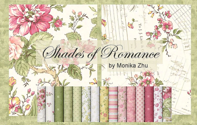 Shades Of Romance By Monika Zhu