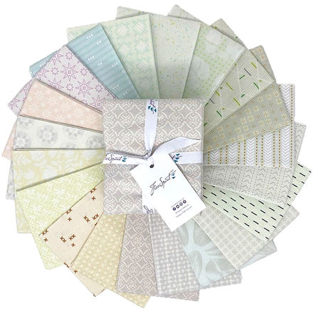 Complements Low Volume
By Sew Kind Of Wonderful
For FreeSpirit
Fat Quarter Bundle
17 Piece
In quilting, the interplay between neutral and bold colors is a delicate balance that requires skill and creativity, resulting in stunning works of art that captivate the senses. We are thrilled to release Complements — 17 gorgeous neutrals that will complement the beautiful colors of every quilt.
This fabric bundle is a 17-piece Fat Quarter.
Complements Low Volume By Sew Kind Of Wonderful Fat Quarter Bundle 17-piece