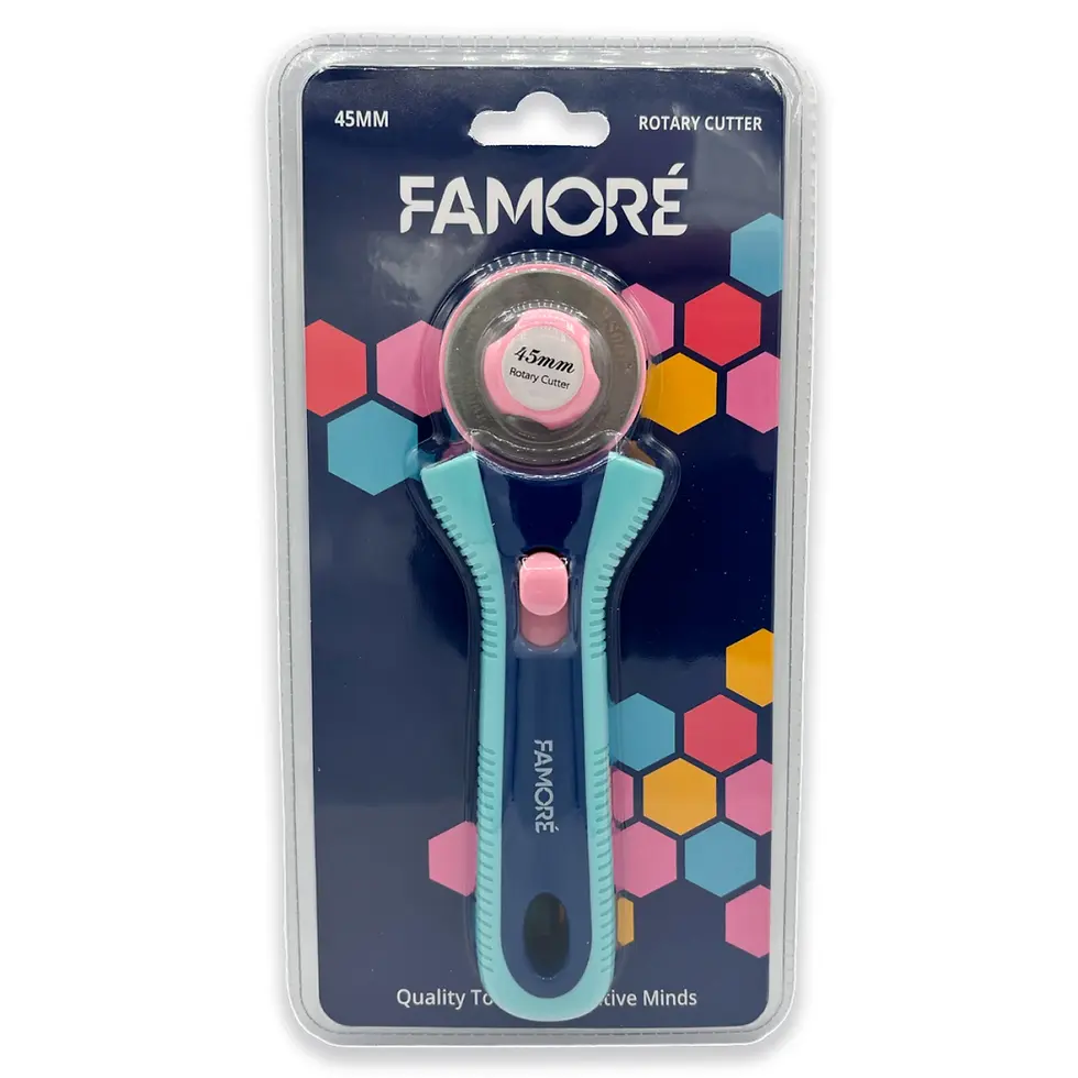 Thumbnail: Famore Rotary Blade Handle And Blade Bundle 45mm