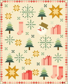Winter Wonderland BOTM Featuring Garland By Laundry Basket Quilts